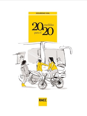 Seguridad vial. 20 medidas para el 2020