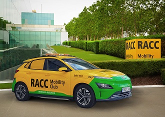 Servei de càrrega RACC de vehicle elèctric