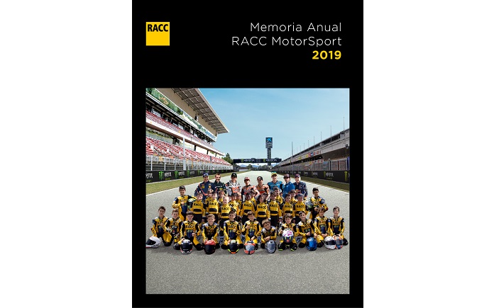 Memoria RACC MotorSport 2019 Memoria RACC MotorSport 2019