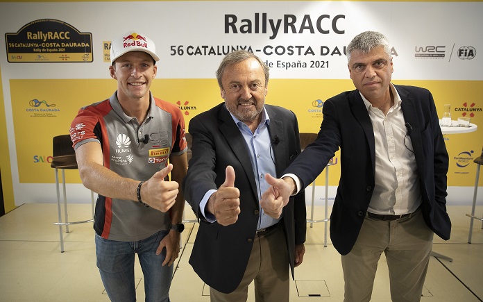 Presentació 56 Rally RACC