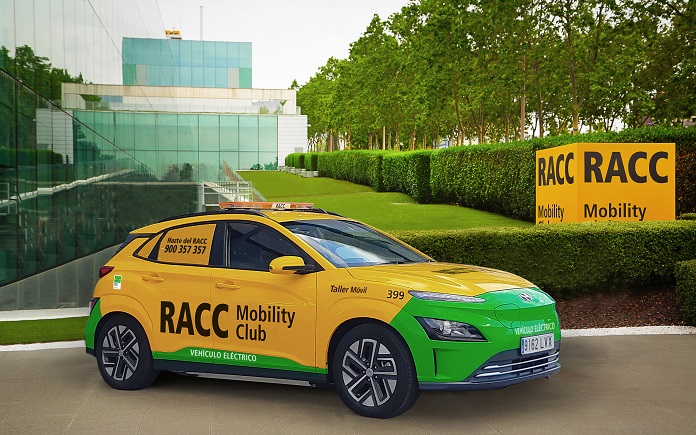 Servei de càrrega RACC de vehicle elèctric