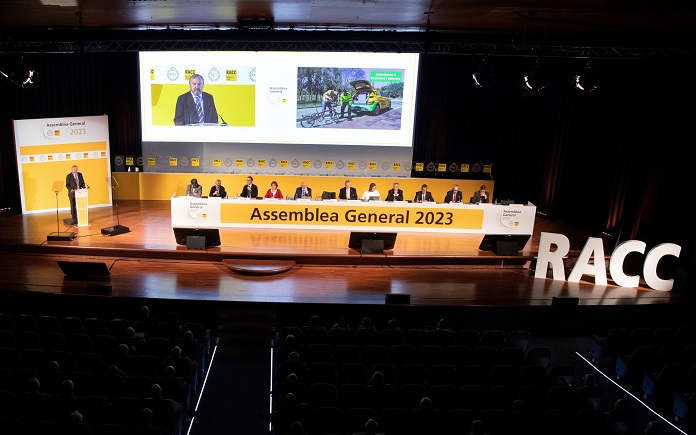 Assemblea General 2023 del RACC