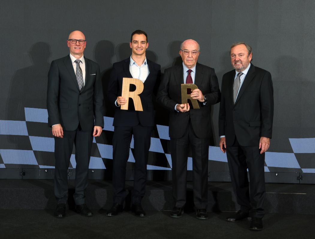 Foto RACC MotorSport 25 premiant Ezpeleta y Palou Foto RACC MotorSport 25 premiant Ezpeleta y Palou